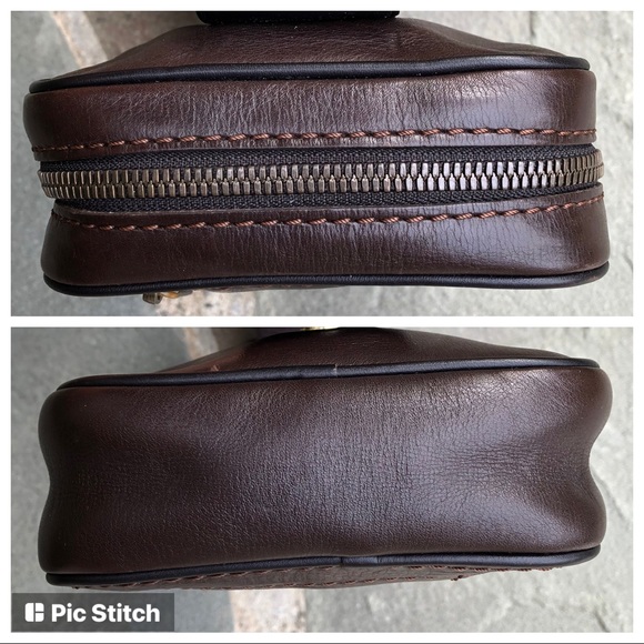 💯Authentic Louis Vuitton Sioux Utah Brown Waist Body Bag - Unisex ❤️VERY RARE❤️ - Picture 7 of 16